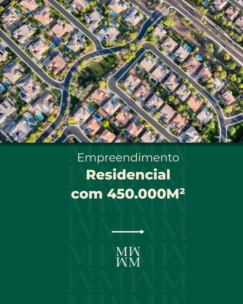 Negócio Concluído – Empreendimento Residencial.